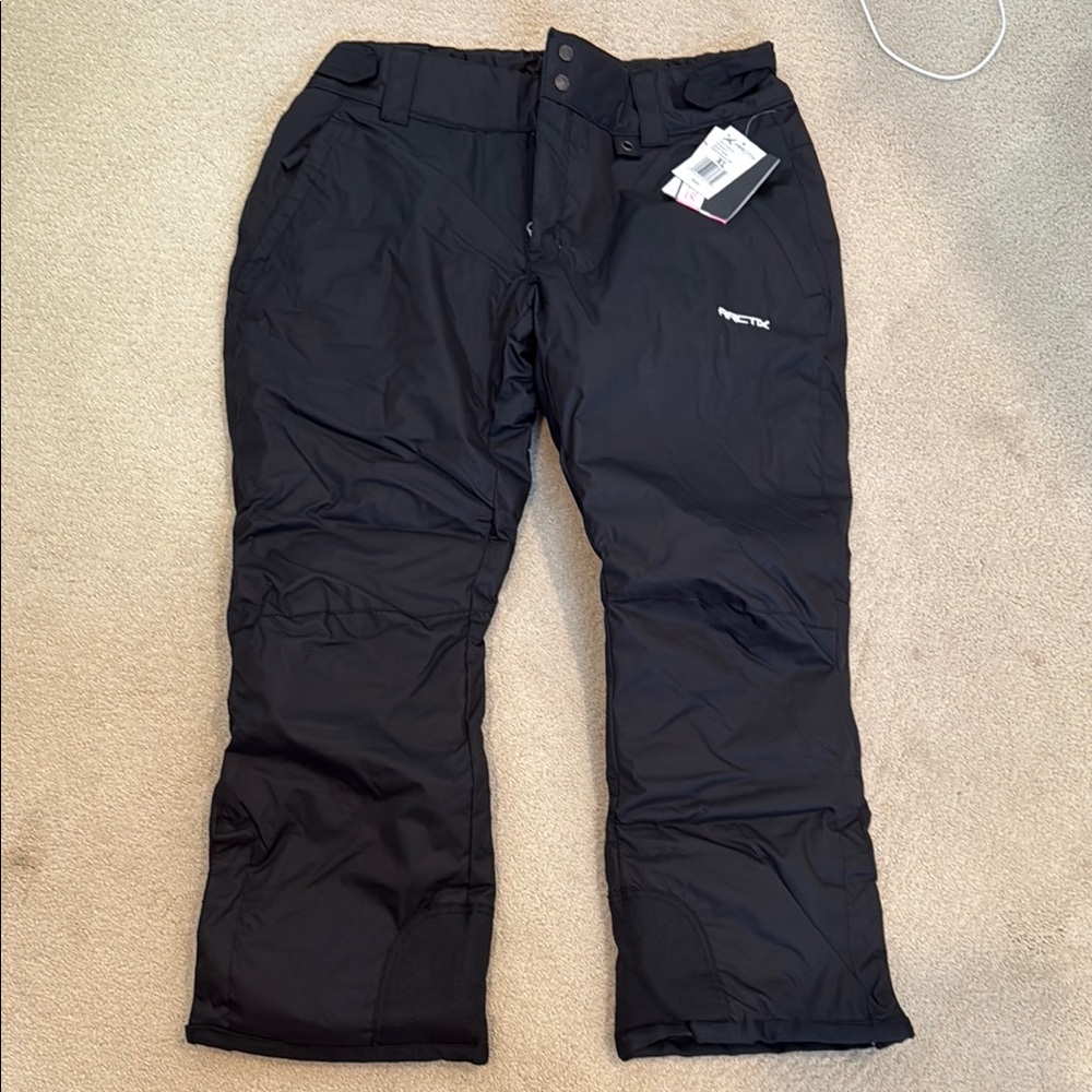 Black Snow Pants
